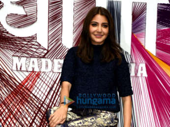 Anushka Sharma and Varun Dhawan grace the trailer launch of their film 'Sui Dhaaga – Made In India'