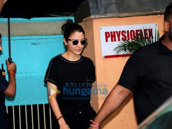 Anushka Sharma snapped in Versova