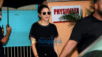 Anushka Sharma snapped in Versova