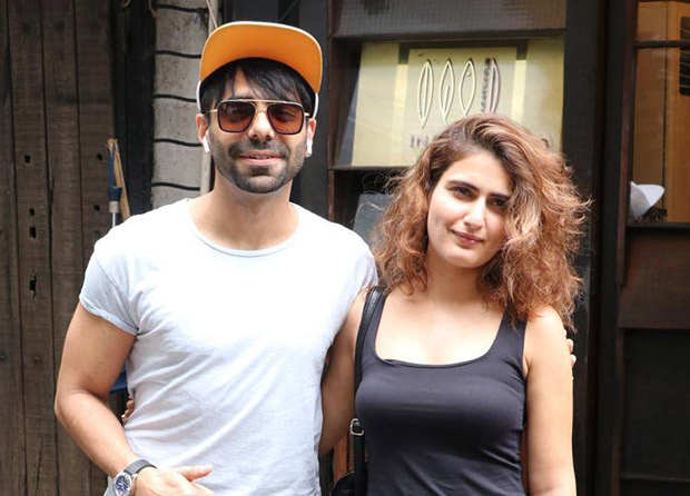 Aparshakti Khurrana REACTS to the link up rumours with Dangal co-star Fatima Sana Shaikh Aparshakti Khurrana REACTS to the link up rumours with Dangal co-star Fatima Sana Shaikh