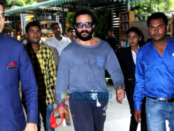 Arjun Kapoor and Alia Bhatt snapped at the airport
