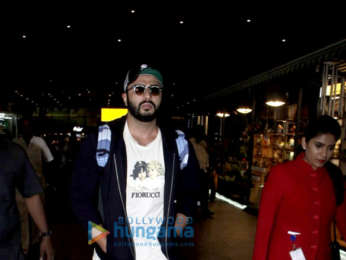 Arjun Kapoor and Alia Bhatt snapped at the airport