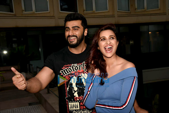 arjun kapoor and parineeti chopra snapped promoting namaste england 3