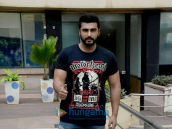 Arjun Kapoor and Parineeti Chopra snapped promoting Namaste England