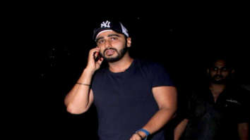 Arjun Kapoor snapped post dance rehearsals in Andheri