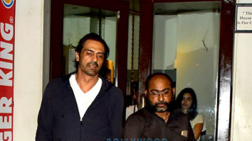 Arjun Rampal snapped at Bastian in Bandra