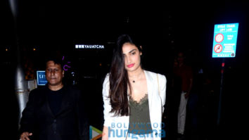 Athiya Shetty spotted at Yauatcha in BKC