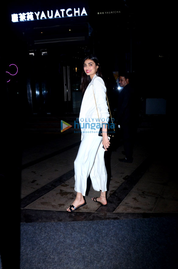 athiya shetty spotted at yauatcha in bkc 3