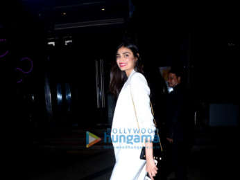 Athiya Shetty spotted at Yauatcha in BKC