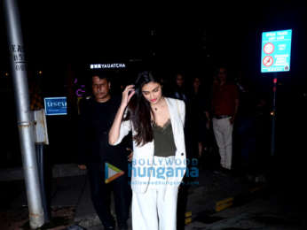 Athiya Shetty spotted at Yauatcha in BKC
