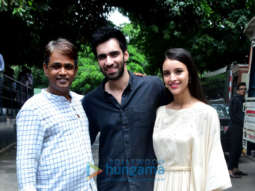 Avinash Tiwary and Tripti Dimri snapped promoting ‘Laila Majnu’