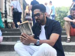 Ayushmann Khurrana gets featured on popular Instagram account ‘Hot Dudes Reading’