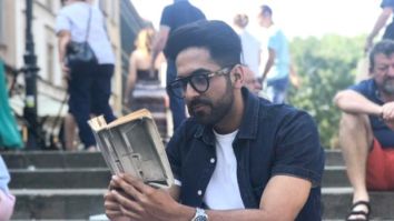 Ayushmann Khurrana gets featured on popular Instagram account ‘Hot Dudes Reading’