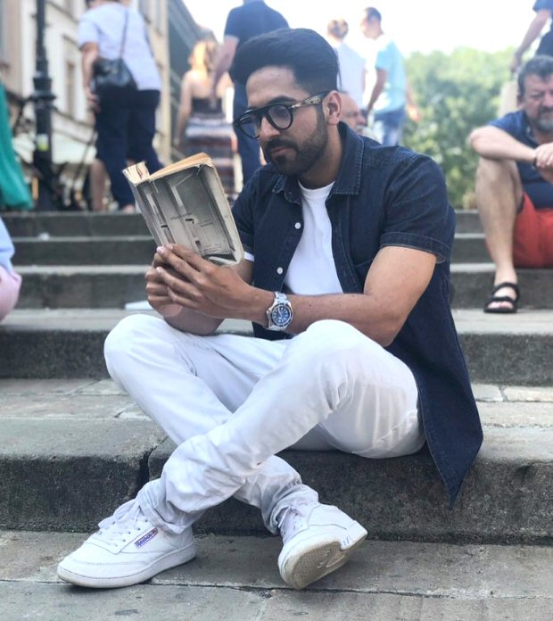 Ayushmann Khurrana gets featured on popular Instagram account 'Hot Dudes Reading' Ayushmann Khurrana gets featured on popular Instagram account 'Hot Dudes Reading'