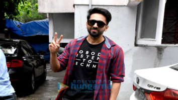 Ayushmann Khurrana snapped in Mumbai