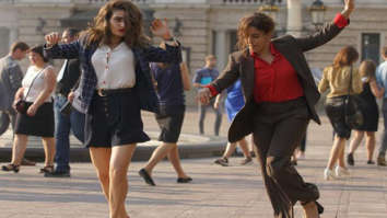 BFF Goals: Fatima Sana Shaikh and Sanya Malhotra break into an impromptu DANCE on the streets of Europe (catch video)
