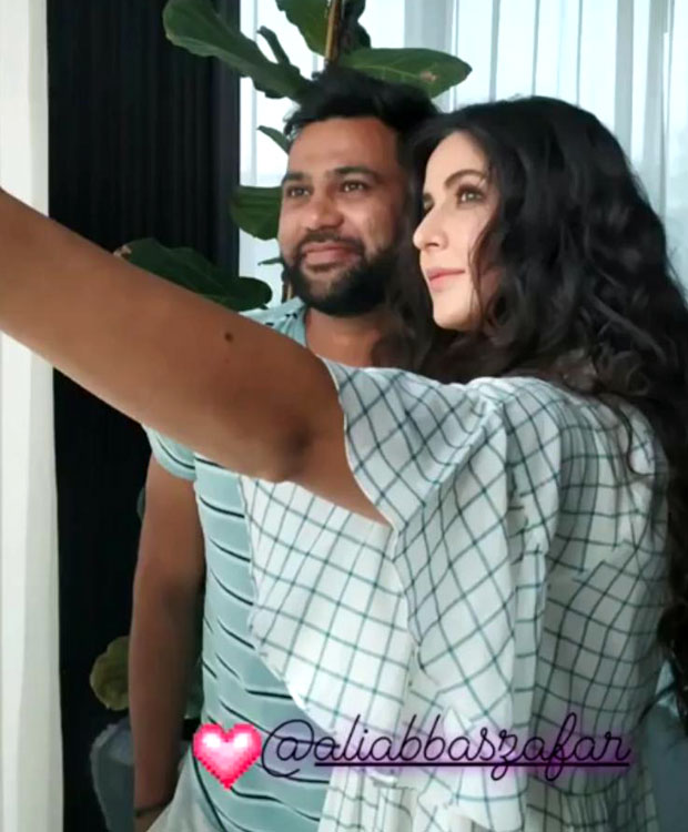 BHARAT DIARIES: Katrina Kaif and her buddy Ali Abbas Zafar have a gala time in Malta