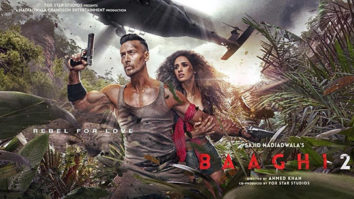 First Look Of The Movie Baaghi 2