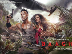 Baaghi 2: Tiger Shroff shares this UNSEEN poster of his action film with Disha Patani