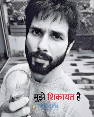 On The Sets Of The Movie Batti Gul Meter Chalu