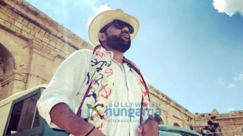 On The Sets Of The Movie Bharat