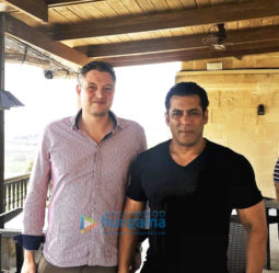 On The Sets Of The Movie Bharat