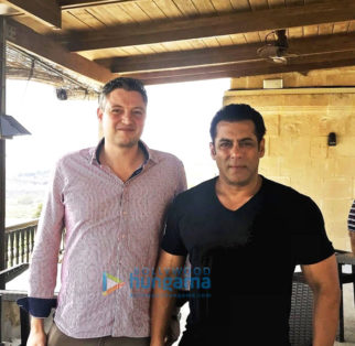 On The Sets Of The Movie Bharat