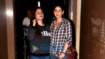 Bhavna Pandey and Neelam Kothari snapped at PVR Juhu