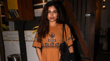 Bhumi Pednekar SPOTTED at Juhu Fable