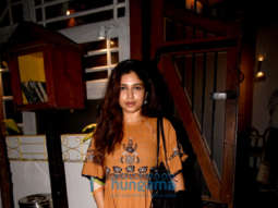 Bhumi Pednekar spotted in Juhu