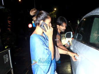 Bipasha Basu & Karan Singh Grover spotted at Sukho Thai Spa in Bandra