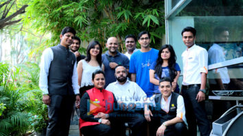 On The Sets Of The Movie Blue Jean Blues