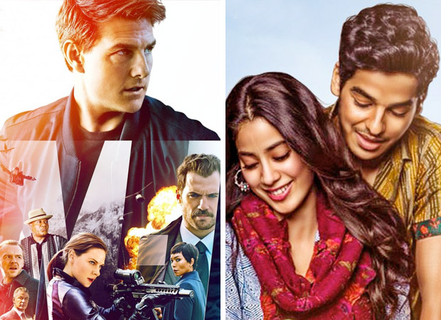 Box Office Mission Impossible - Fallout collects Rs.3 crore, Dhadak brings in Rs.50 lakhs on Friday Box Office Mission Impossible - Fallout collects Rs.3 crore, Dhadak brings in Rs.50 lakhs on Friday