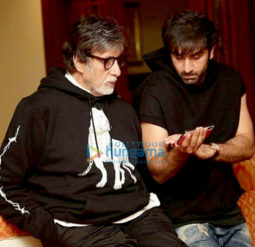 On The Sets Of The Movie Brahmastra