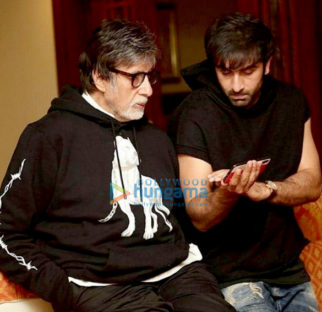 On The Sets Of The Movie Brahmastra
