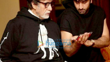 On The Sets Of The Movie Brahmastra