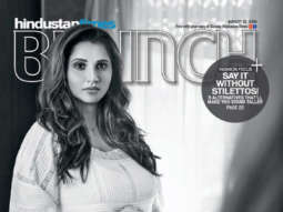 Sania Mirza On The Cover Of Brunch, Aug 2018