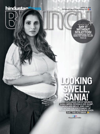 Sania Mirza On The Cover Of Brunch, Aug 2018
