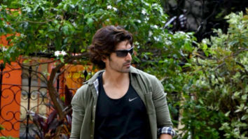 Gurmeet Choudhary and Harshvardhan Rane snapped promoting their film Paltan