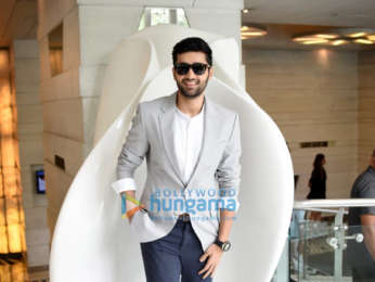 Cast of Genius promote their film in Delhi