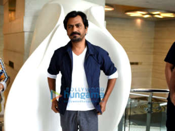 Cast of Genius promote their film in Delhi