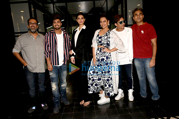 cast of happy phirr bhag jayegi promote their film 4