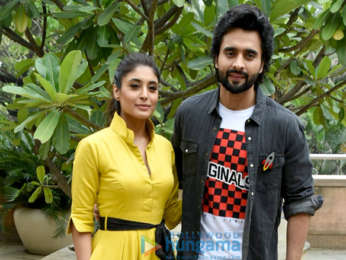 Cast of Mitron snapped promoting their film