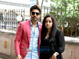 Cast of Paltan promote their film