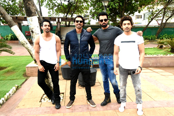 cast of paltan snapped during promotions 1