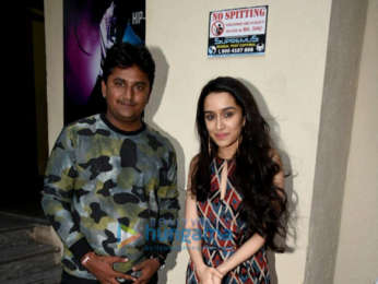 Cast of Stree promote their film