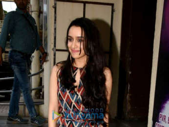 Cast of Stree promote their film