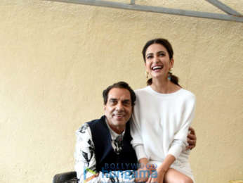 Cast of Yamla Pagla Deewana Phir Se snapped promoting the film