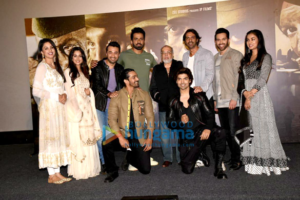 cast of the film paltan grace the trailer launch 20