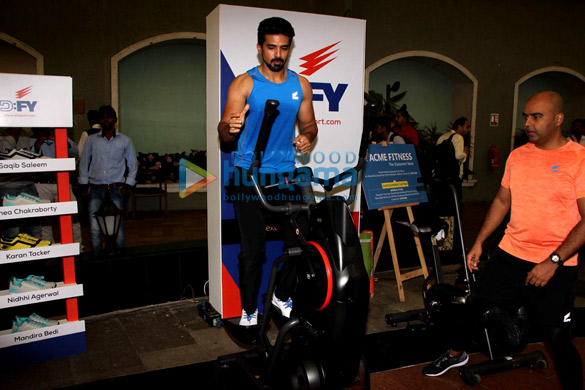 celeb grace the launch of the brand dfy 8